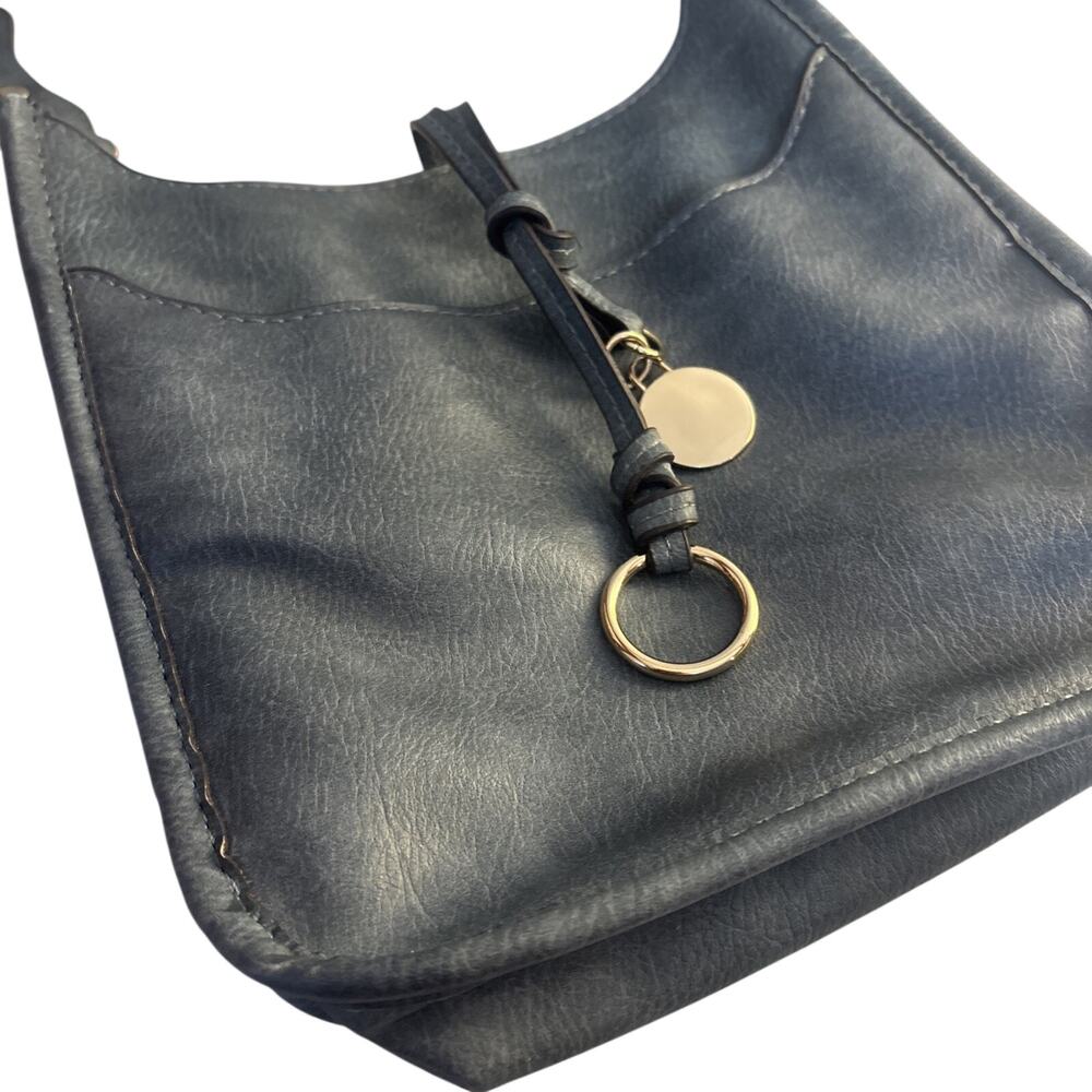 Women’s Blue Adjustable Strap Purse